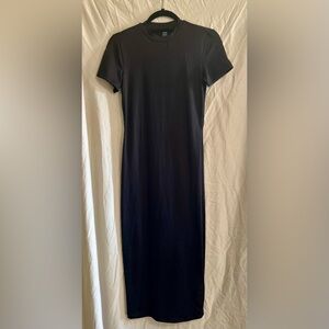 Classic Black Maxi Dress